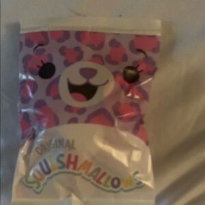 Squishmallows McDonald’s Rossi the Pink and Purple Leopard Plush Toy Brand New!